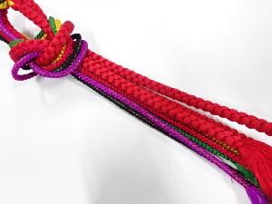 正絹　手組帯締め